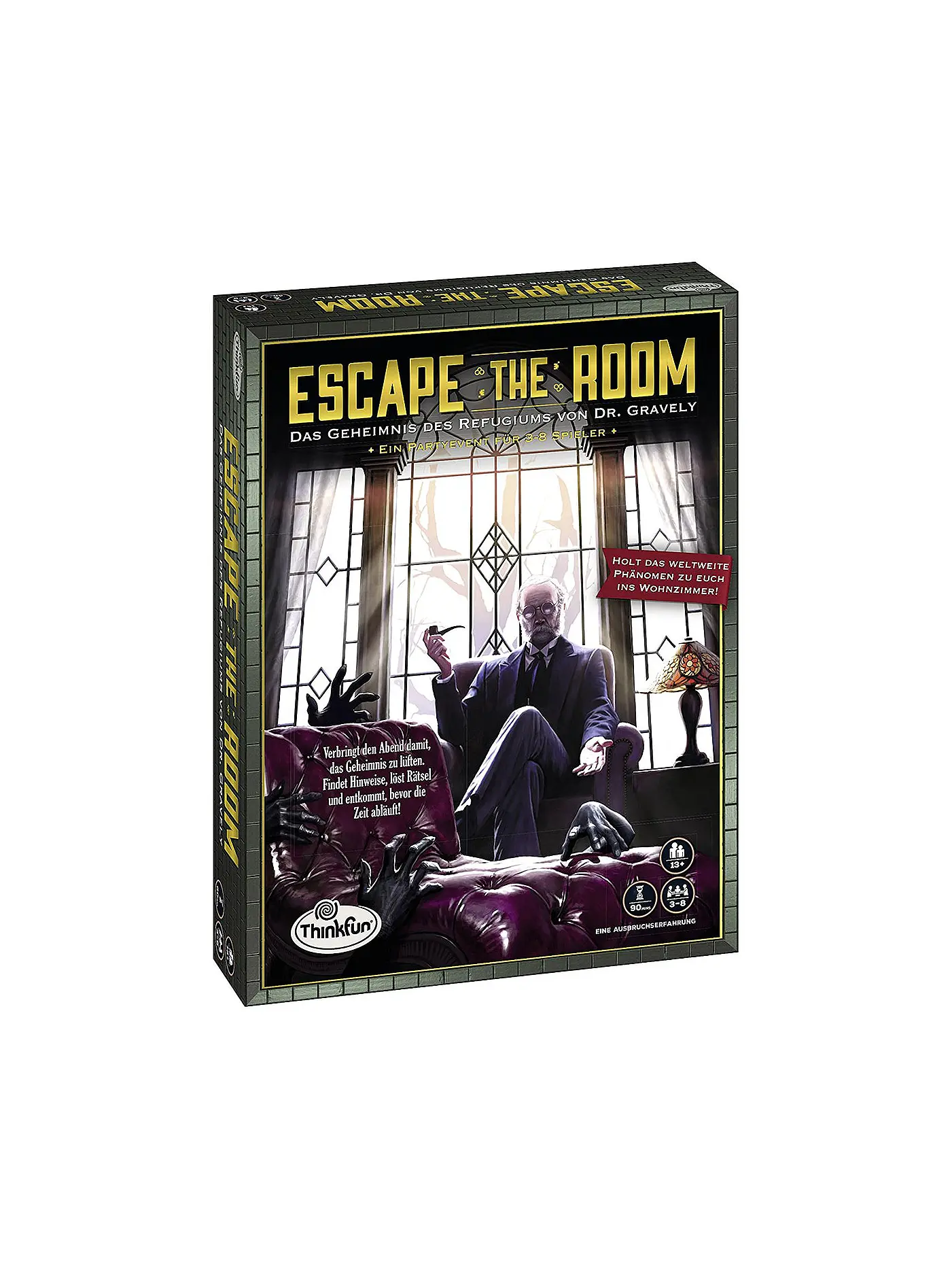 RAVENSBURGER | Escape The Room - Das Geheimnis des Refugiums von Dr. Gravely | 